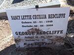REDCLIFFE George 1945-1987 & Nancy Lettie Cecillia 1949-2008