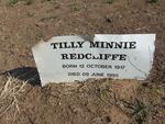 REDCLIFFE Tilly Minnie 1917-1995