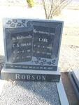 ROBSON Carl 1909-1988 & C.S. 1911-1985