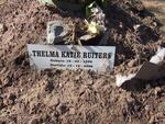 RUITERS Thelma Katie 1926-2008