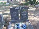 SIMONS John 1917-1956 & Sinnah 1919-2003