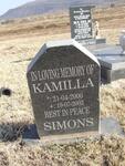 SIMONS Kamilla 2000-2003