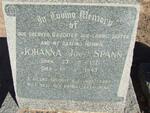 SPANN Johanna 1921-1949