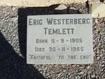 TEMLETT Eric Westerberg 1905-1985