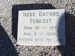 TEMLETT Irene Daphne 1911-1996