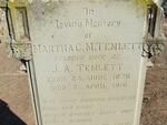 TEMLETT Martha C.M. 1876-1916
