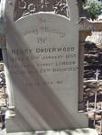 UNDERWOOD Henry 1855-1937