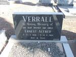 VERRALL Ernest Alfred 1930-1984
