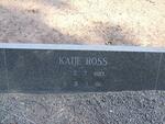 ROSS Katie 1893-1911