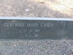 CASEY Gertrude Mary 1847-1915