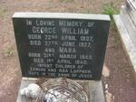 LUPPNOW George William 1937-1937 :: LUPPNOW Mara 1940-1940