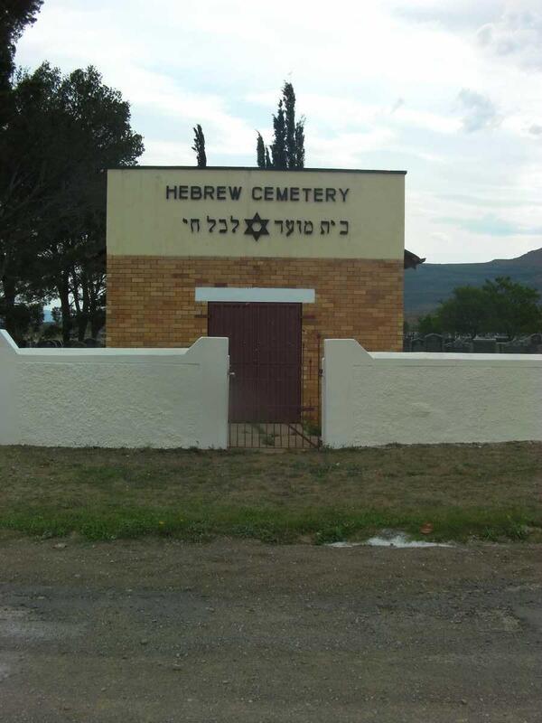 05. Queenstown Hebrew Cemetery