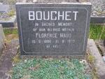BOUCHET Florence Maud 1886-1972