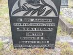 COETZER Johanna Hermina 1911-1944