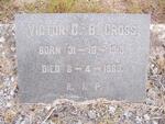 CROSS Victor C.B. 1915-1969