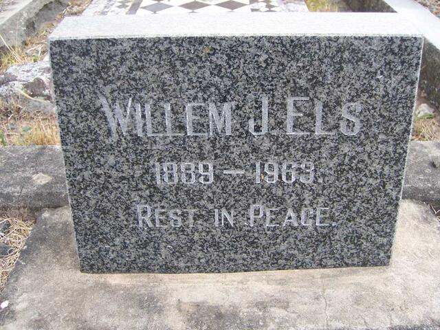 ELS Willem J. 1889-1963