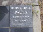 PAUTZ Robin Michael 1948-1985