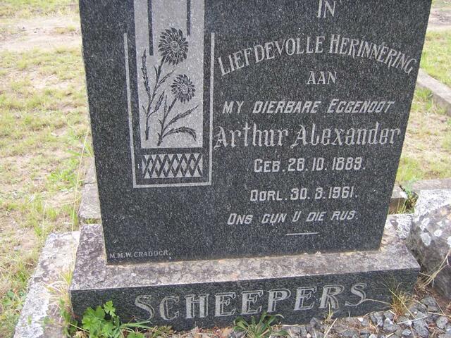 SCHEEPERS Arthur Alexander 1889-1961