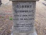 SCHWULST Albert 1877-1927