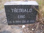 THEOBALD Eric 1905-1981 & Winfred M. 1908-1995