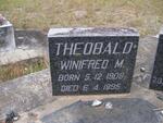 THEOBALD Winifred M. 1908-1995