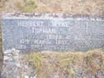 TUPMAN Herbert Wyke 1897-1959 & Kate Margaret WILLIAMS 1868-19688