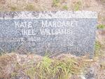 TUPMAN Kate Margaret nee WILLIAMS 1868-1968