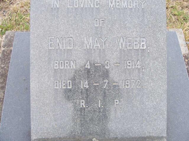 WEBB Enid May 1914-1972