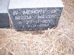 WILCOX Nelda 1920-1994