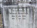 DEVANTIER Markus 1860-1932