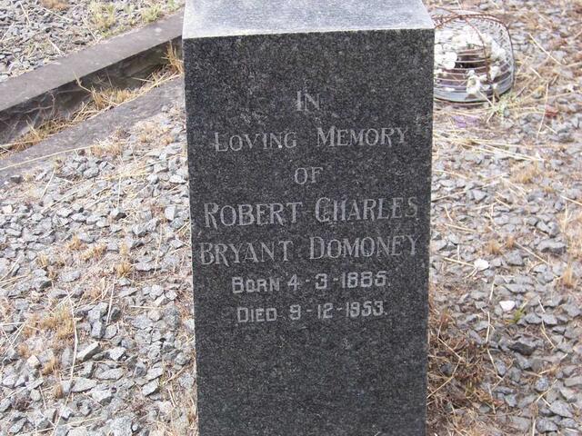 DOMONEY Robert Charles Bryant 1885-1953