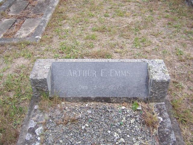 EMMS Arthur E. -1927
