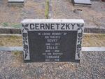 GERNETZKY Henry 1886-1971 & Otillie 1888-1960 :: GERNETZKY Terrance 1921-1938