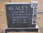 HEALEY Elizabeth Emily 1907-1969