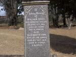 HIGGS William -1898 & Elizabeth Ann -1919