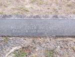 IHLENFELDT Mary Edith 1884-1962