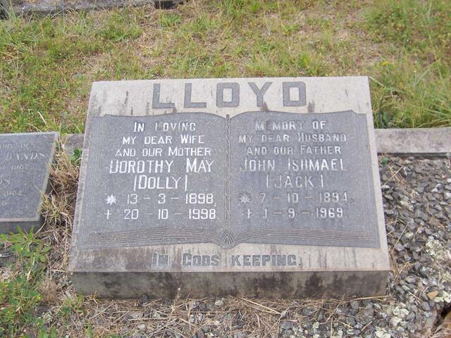 LLOYD John Ishmael 1894-1969 & Dorothy May 1898-1998