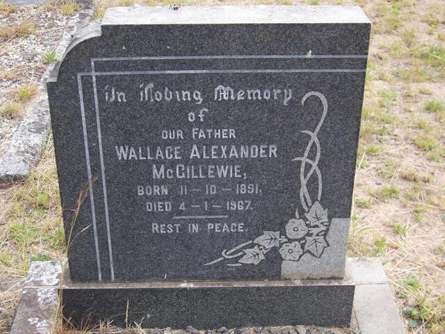 McGILLEWIE Wallace Alexander 1891-1967