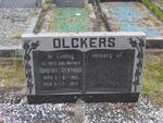 OLCKERS Dorothy Gertrude 1921-1975