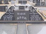 RADUE Hector Reginald 1909-1977 & Enid Emmeline 1909-1997