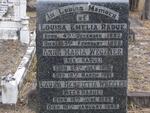RADUE Louisa Emelia 1893-1939 :: WEGENER Anna Maria nee RADUE 1896-1981 :: WHEELER Laura Henrietta nee RADUE 1899-1983