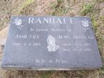 RANDALL Alma Douglas 1912-1985 :: RANDALL Annie Lily 1921--