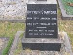 STANFORD Gwyneth 1890-1977