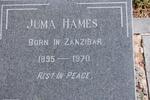HAMES Juma 1895-1970