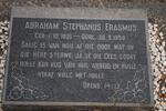 ERASMUS Abraham Stephanus 1891-1958