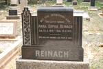 REINACH Anna Sophia 1879-1947