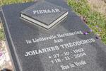 PIENAAR Johannes Theodorus 1962-2004