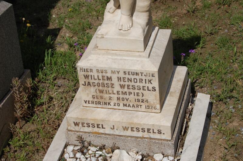 WESSELS Willem Hendrik Jacobsz 1924-1926
