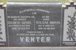 VENTER Willem Adriaan 1875-1959 & Elizabeth Sophia FOURIE 1878-1949