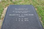 THERON Martha J. 1937-1978